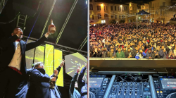 Sfida a tre per organizzare la festa di Capodanno in piazza Sant'Agostino, il Comune sceglie