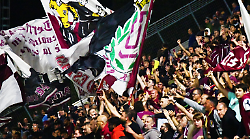 Perugia-Arezzo: stasera il derby dei derby. 400 tifosi amaranto al seguito della squadra
