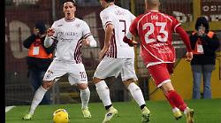 Arezzo, il Curi resta un tabù. Gli amaranto cedono due volte al Perugia nel derby