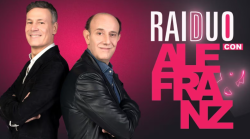 Raiduo con Ale&Franz stasera in tv lunedì 16 dicembre su Rai 2: ospiti e anticipazioni del programma comico 