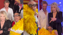 Guillermo Mariotto, svelato il mistero: "Addio a tutti". E' fuggito per Amanda Lear. L'imbarazzo di Ballando con le Stelle. Video