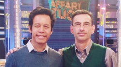 Thanat Pagliani e Pierluigi Lupo, chi sono gli amici di Affari Tuoi stasera in tv su Rai 1 con Stefano De Martino: strategie e tattiche di gioco