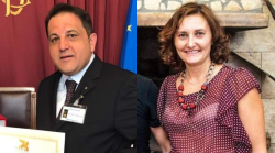 La sfida tra Paolo Laurita e Sara Rapini. Clicca qui per votare