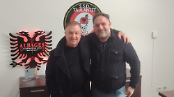 Mister Roberto Gallastroni torna ad allenare ingaggiato da squadra tutta albanese