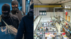 Assalto nella notte alla ditta di pelletteria: maxi bottino. Banditi seminano chiodi sulla strada