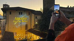 Arezzo, la Città del Natale traino economico per la provincia e anche per l'Umbria