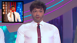 Luigi Esposito&nbsp;&egrave; Stefano De Martino a Gialappa's Show stasera in tv. Il conduttore di Affari Tuoi: "Mi regala una cattiveria che non ho"