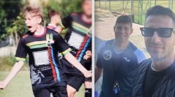 Calciatore di 13 anni segna gol con la mano e insieme all'allenatore lo fa annullare dall'arbitro che aveva convalidato
