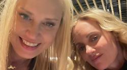 Justine Mattera, chi &egrave; la sorella Jessica ospite a Verissimo: i problemi di salute, la morte del marito, il trapianto al cuore un anno fa