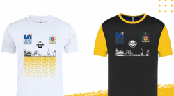 Arezzo, le maglie ufficiali da gioco della rappresentativa dei parroci aiutano la Caritas