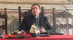 Arezzo, ecco la mostra sulla Tregua di Natale del 1914. Inaugurata dal vescovo Migliavacca. Sono già 35 le visite prenotate dalle scuole
