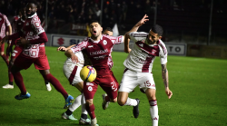 Amaranto eliminati in Coppa dal Trapani dell'ex Capuano, il gol decisivo arriva a 3 minuti dalla fine