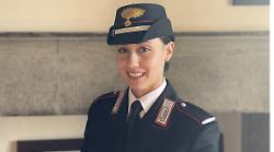Il maresciallo Maria Capuano, 26 anni, nuovo comandante della Stazione carabinieri, incontro con sindaco e comunità francescana
