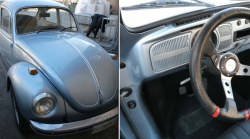 Maggiolino del 1972 all'asta, dopo la Spider Mg (aggiudicata) nuova sfida tra appassionati di auto storiche