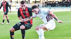 Ancora Pattarello gol e l'Arezzo chiude il 2024 con la vittoria a Campobasso
