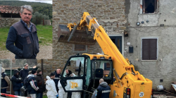 Uccise il vicino che gli sfondava casa con la ruspa, fissato il processo a Mugnai. Legittima difesa negata. Vannacci: "Vorrei andare a trovarlo"