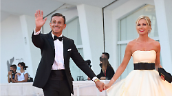 Marco Bacini, chi &egrave; il compagno di Federica Panicucci, conduttrice del Concerto di Natale stasera in tv su Canale 5