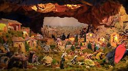 Arezzo, viaggio tra i presepi meccanici. Il capolavoro del Borro. Le Natività di Montevarchi, La Fratta e Ciggiano