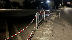Strada chiusa per Natale dopo incidente, ecco cosa è successo