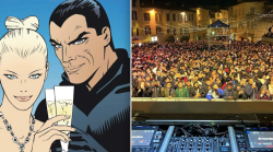 Capodanno in piazza Diaboliko con musica, brindisi e allegria per duemila. Ecco perché sarebbe un delitto mancare