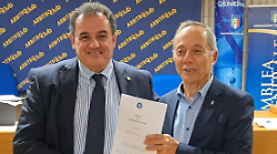 Sandro Sarri presidente della sezione Aia: "Scoverò nuovi arbitri nelle vallate"