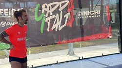 L'aretino - egiziano Benassi quinto nella Coppa Italia di padbol lo sport mix tra padel e calcio