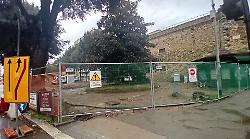 Arezzo, ripartito il cantiere ai Giardini Porcinai: obiettivo giugno 2025