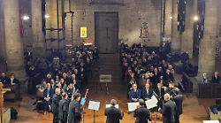 Arezzo, prodotti di prima necessit&agrave; da destinare alla Caritas grazie al Concerto di inizio anno del Rotary