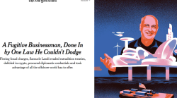 Il caso di Samuele Landi intriga gli Usa: reportage del New York Times. Eutelia, i guai, la fuga e il tragico naufragio