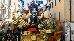 Foiano della Chiana si prepara al Carnevale: il 9 febbraio la prima uscita dei carri