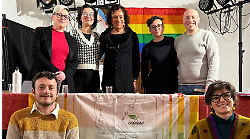 Arezzo, Chimera Arcobaleno Arcigay Jasmine Piattelli è la nuova presidente. Passaggio di testimone con Veronica Vasarri dopo dieci anni