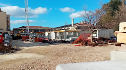 Arezzo, la nuova scuola Cesalpino prende forma: ecco il cantiere