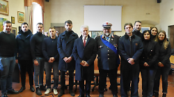 Arezzo, la polizia municipale si rafforza: ecco 10 nuovi agenti