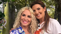 Giovanna Civitillo, moglie di Amadeus, oggi in tv da Antonella Clerici a E' sempre mezzogiorno su Rai 1: &egrave; polemica sulla sua partecipazione al programma