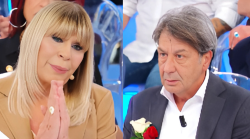 Scontro tra Gemma e Renato a Uomini e Donne in tv su Canale 5, martedì 21 gennaio: la frequentazione si è conclusa e Tina litiga con la dama