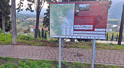 Cammino di San Francesco, a Sansepolcro completati i lavori per la messa in sicurezza del percorso