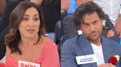 Uomini e Donne su Canale 5 oggi in tv, martedì 28 gennaio: Gemma rimane sola, Alessio chiude con Franscesca e riceve il no da Morena