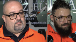 Imboscata all'ambulanza con lancio di bottiglie: sdegno e solidarietà. I volontari: "Colpiti così con il paziente a bordo"