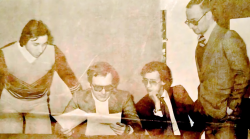 Il Corriere, un azzardo nel nome dell’aretinità. Il 3 aprile di 40 anni fa la prima copia del nostro quotidiano