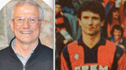 Addio all'ex giocatore Mauro Capoduri, mondo del calcio in lutto: funerale a Camucia