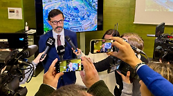 Arezzo, il nuovo diggì Marco Torre: "Vogliamo dare alla città l'ospedale che merita"