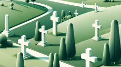 Resti mortali riaffiorano dal campo del cimitero, segnalazione al Comune e scattano provvedimenti