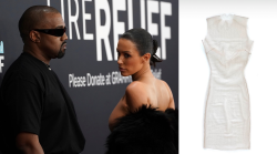 Kanye West mostra sui social il vestito invisibile di Bianca Censori: come &egrave; fatto e i segreti dietro l'outfit dello scandalo
