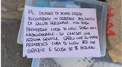 Arezzo, lascia i suoi criceti fuori da un negozio e scrive: "Devo andare in ospedale. Prendetevene cura"