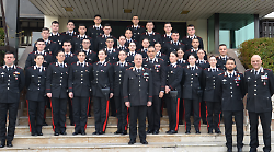 Aumentano i carabinieri in servizio ad Arezzo e in provincia: già operativi 32 giovani militari dell'Arma