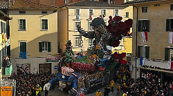 Carnevale di Foiano della Chiana, il presidente della Regione Toscana, Eugenio Giani: "Entusiasmo e partecipazione". Le foto
 