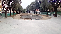 Arezzo, giardini Porcinai in dirittura d'arrivo. Pronti per maggio