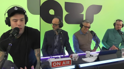 Fedez dopo la prima serata al Festival di Sanremo parla della cover con Masini e rivela: "Non è stata la mia prima scelta, avevo pensato ad altro ma Carlo Conti ha detto no"
