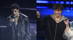 La collana di Tony Effe? Era già stata indossata da Sangiovanni a Sanremo 2024. Ma ora sono cambiate le regole