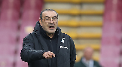 A lezione di calcio con Maurizio Sarri: incontro con gli allenatori aretini sulla preparazione della partita